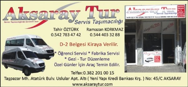 AKSARAY TUR(MERKEZ)