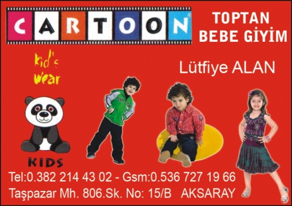 CARTOON TOPTAN BEBE GİYİM