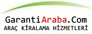 Garantiaraba.com - Araç Kiralama Hizmetleri