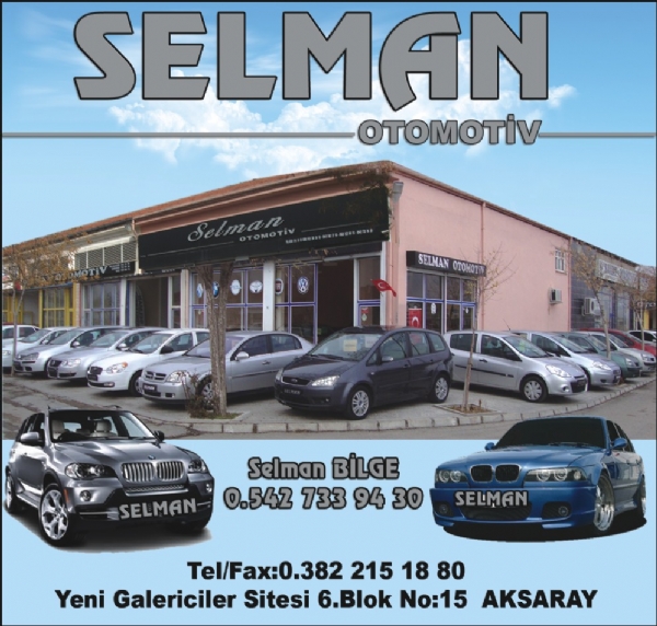 SELMAN OTOMOTİV