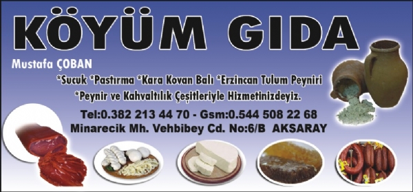 KÖYÜM GIDA