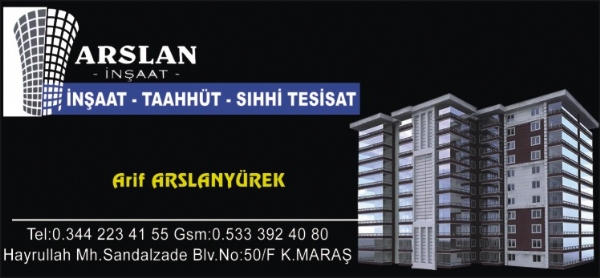 ARSLAN İNŞAAT