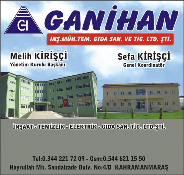 GANİHAN İNŞAAT