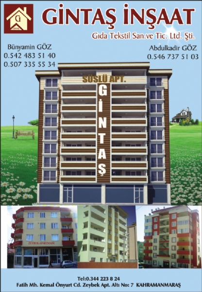 GİNTAŞ İNŞAAT