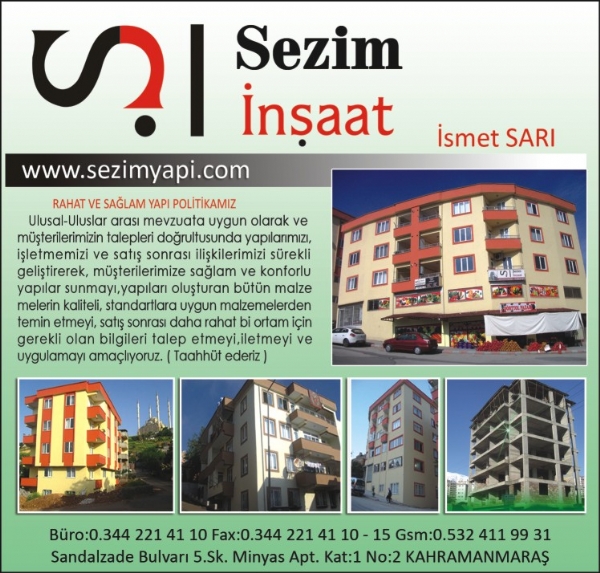 SEZİM İNŞAAT