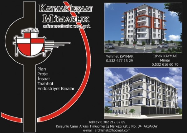 KAYMAK İNŞAAT MİMARLIK