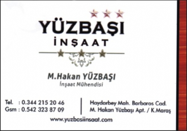 YÜZBAŞI İNŞAAT