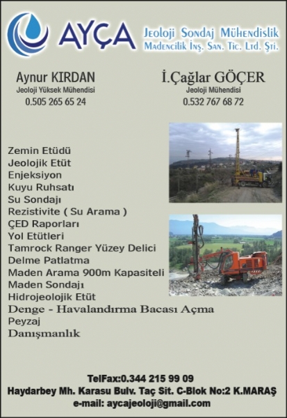 AYÇA JEOLOJİ