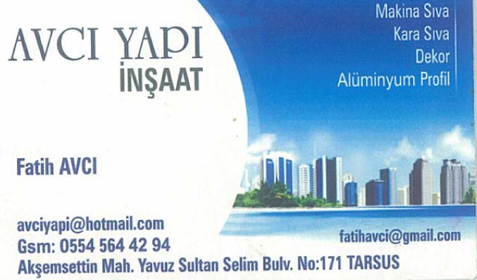 Avcı Yapı İnşaat