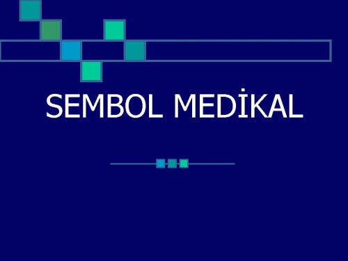 Sembol Medikal