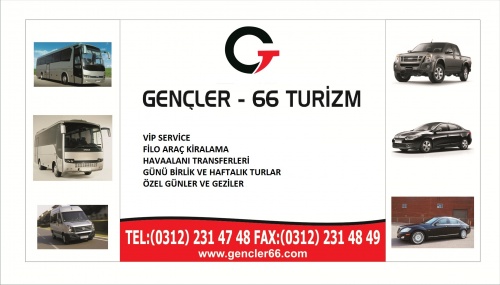 Gençler-66 Turizm Taşimacilik Araç Kiralama