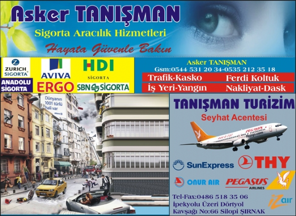 Asker Tanisman Sigorta