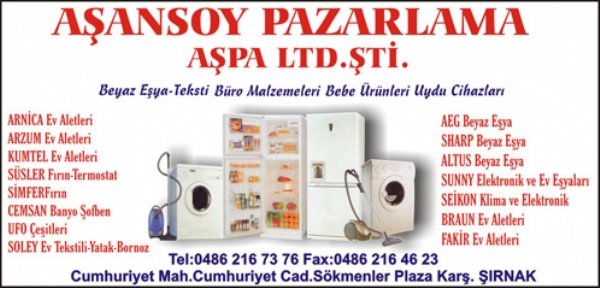 Asansoy Pazarlama -Aspa Ltd.Sti.