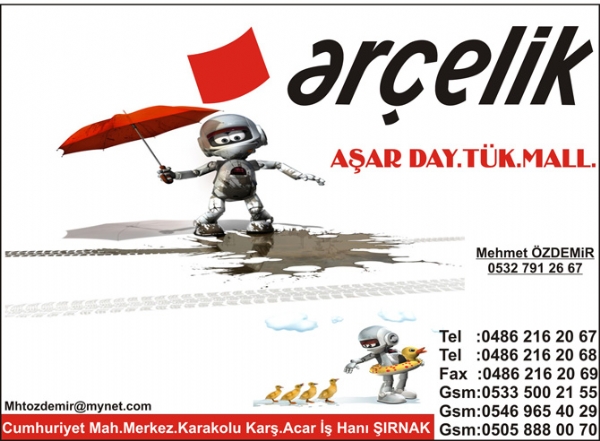 Asar Day. Tük. Mall.
