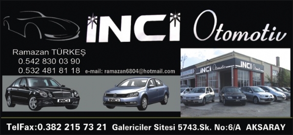 İNCİ OTOMOTİV