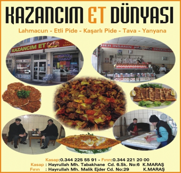 KAZANCIM ET DÜNYASI