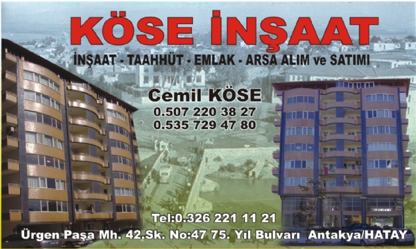 KÖSE INSAAT