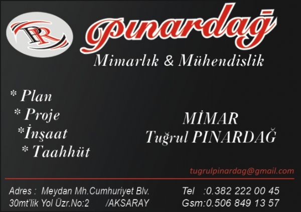 PINARDAĞ MİMARLIK