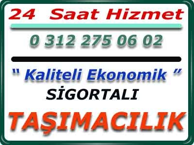Ankara Evden Eve Nakliyat Fiyatları