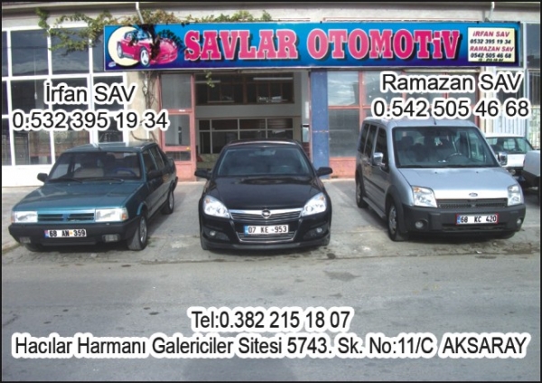 SAVLAR OTOMOTİV