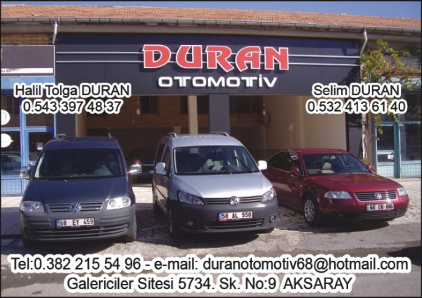 DURAN OTOMOTİV