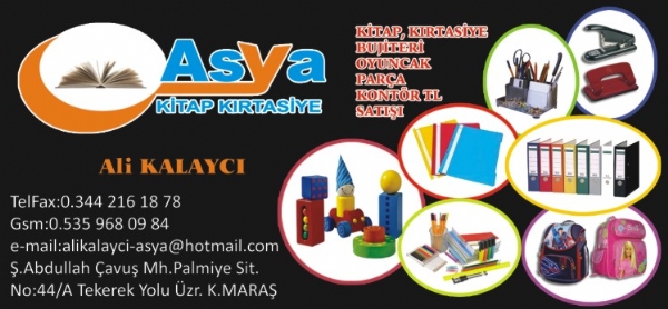 ASYA KİTAP KIRTASİYE