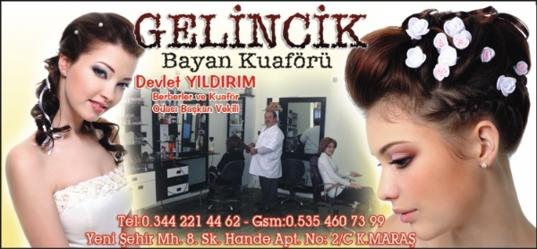 GELİNCİK BAYAN KUAFÖRÜ