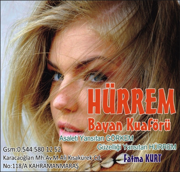 HÜRREM BAYAN KUAFÖRÜ
