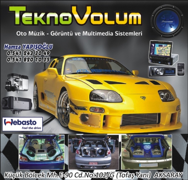 TEKNOVOLUM