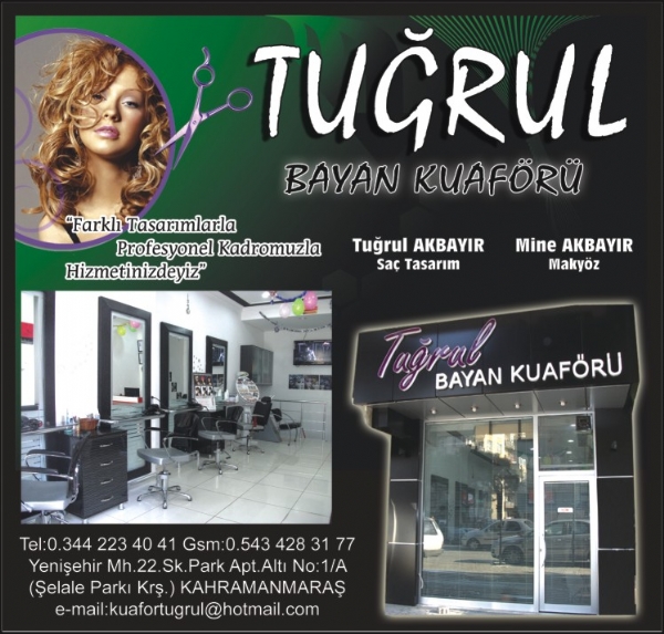 TUĞRUL BAYAN KUAFÖRÜ