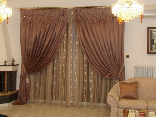 Altin Perdesalon Perdesi,stor Perde,mutfak Perdesi Konya