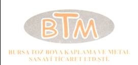 Btm Bursa Tozboya Kaplama Ve Metal San.tic.ltd.şti.