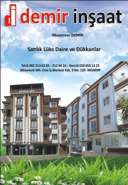 DEMİR İNŞAAT(AKSARAY)