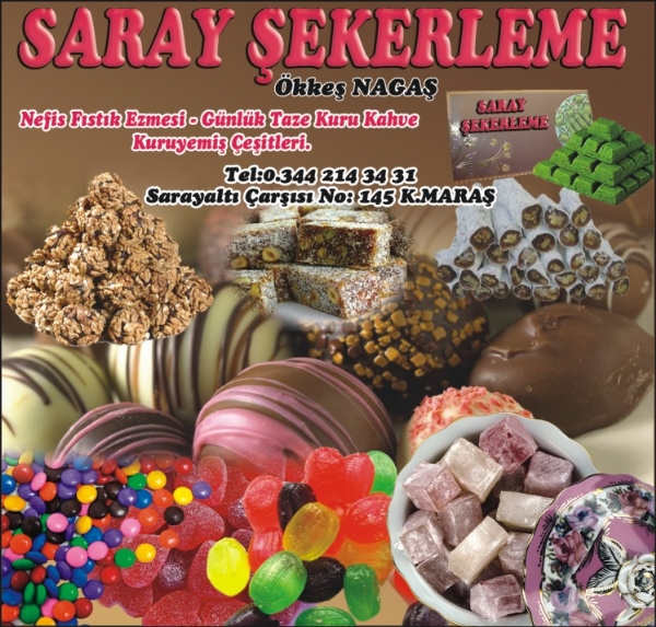 SARAY ŞEKERLEME