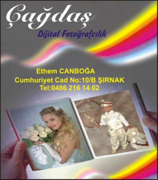 Çagdas Dijital Fotografçilik