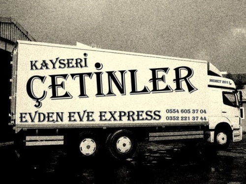 Çetinler Evden Eve Nakliyat