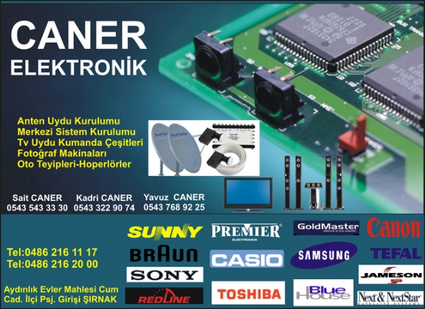 Caner Elektronik8AYDINLIKEVLER)