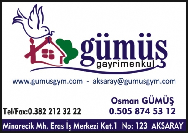 GÜMÜŞ GAYRİMENKUL