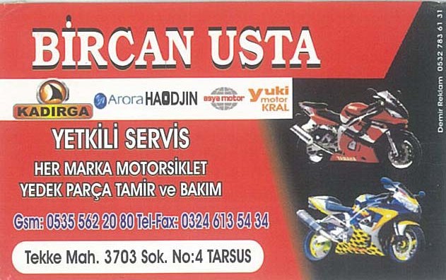 BİRCAN USTA