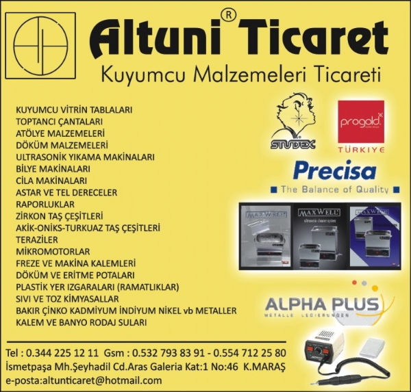 ALTUNİ TİCARET