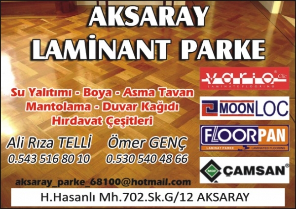 AKSARAY LAMİNANT PARKE