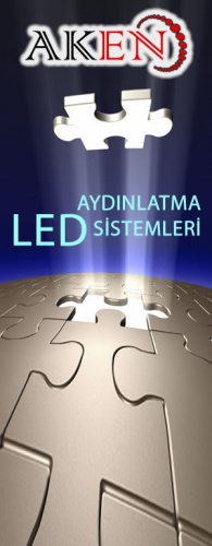 Aken Led Aydınlatma Sistemleri