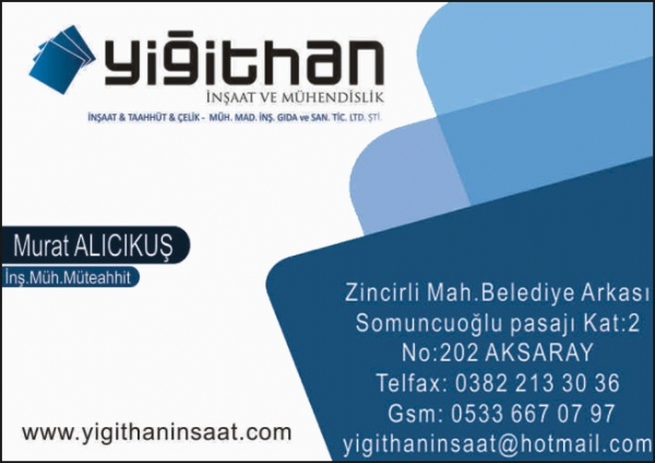 YİĞİTHAN İNŞAAT