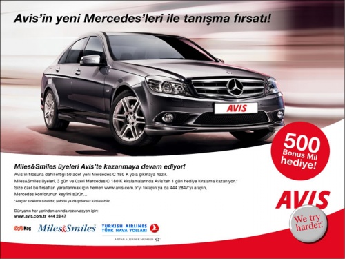 Avis Rent A Car - Samsun
