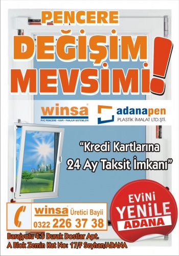 Adanapen Ltd.şti. Barajyolu Şub.