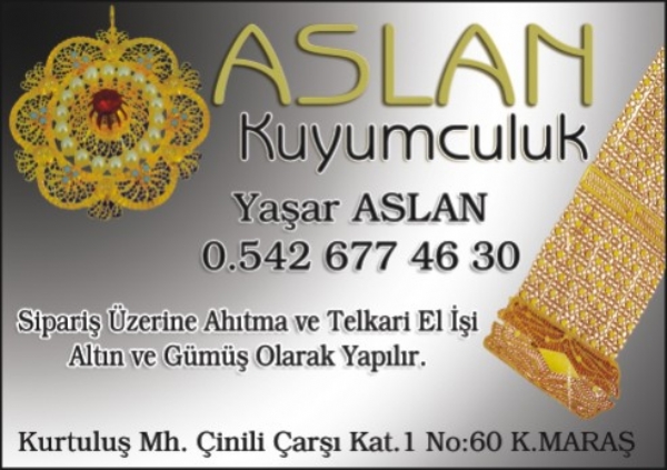 ASLAN KUYUMCULUK