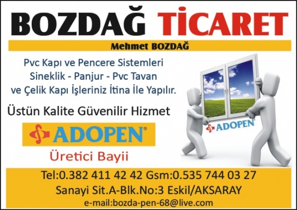 BOZDAĞ TİCARET