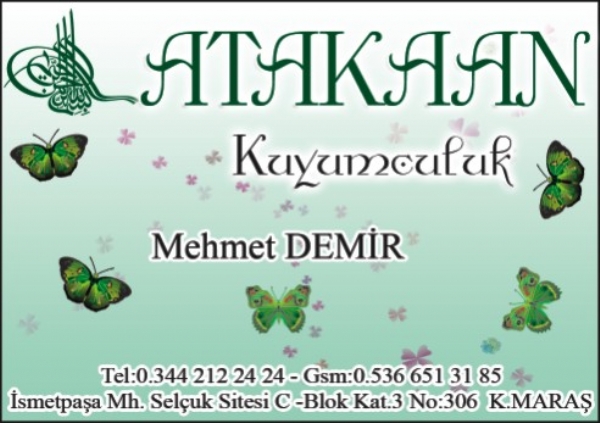 ATAKAAN KUYUMCULUK