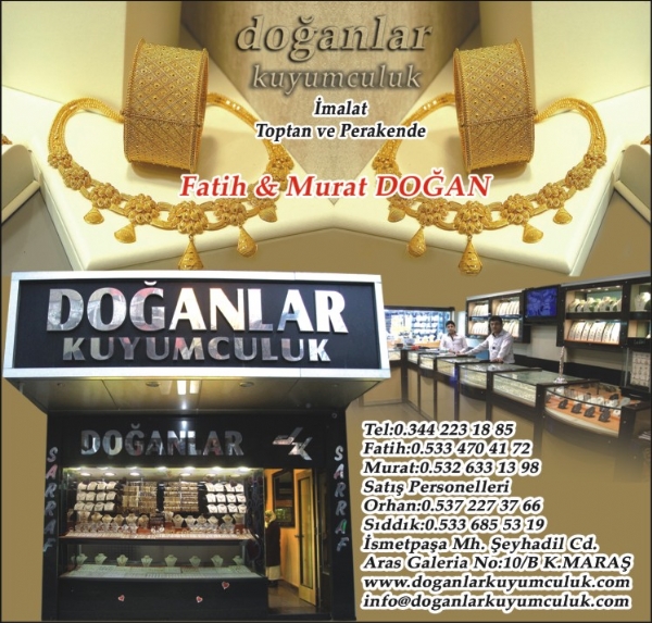DOĞANLAR KUYUMCULUK