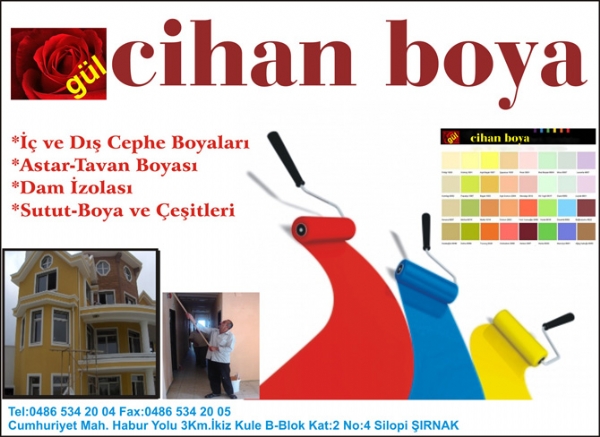 Gül Cihan Boya